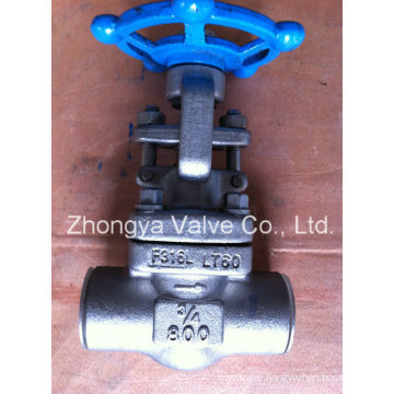 3/4" API602 Forged Steel Class800 Gate Valve (Z61Y)